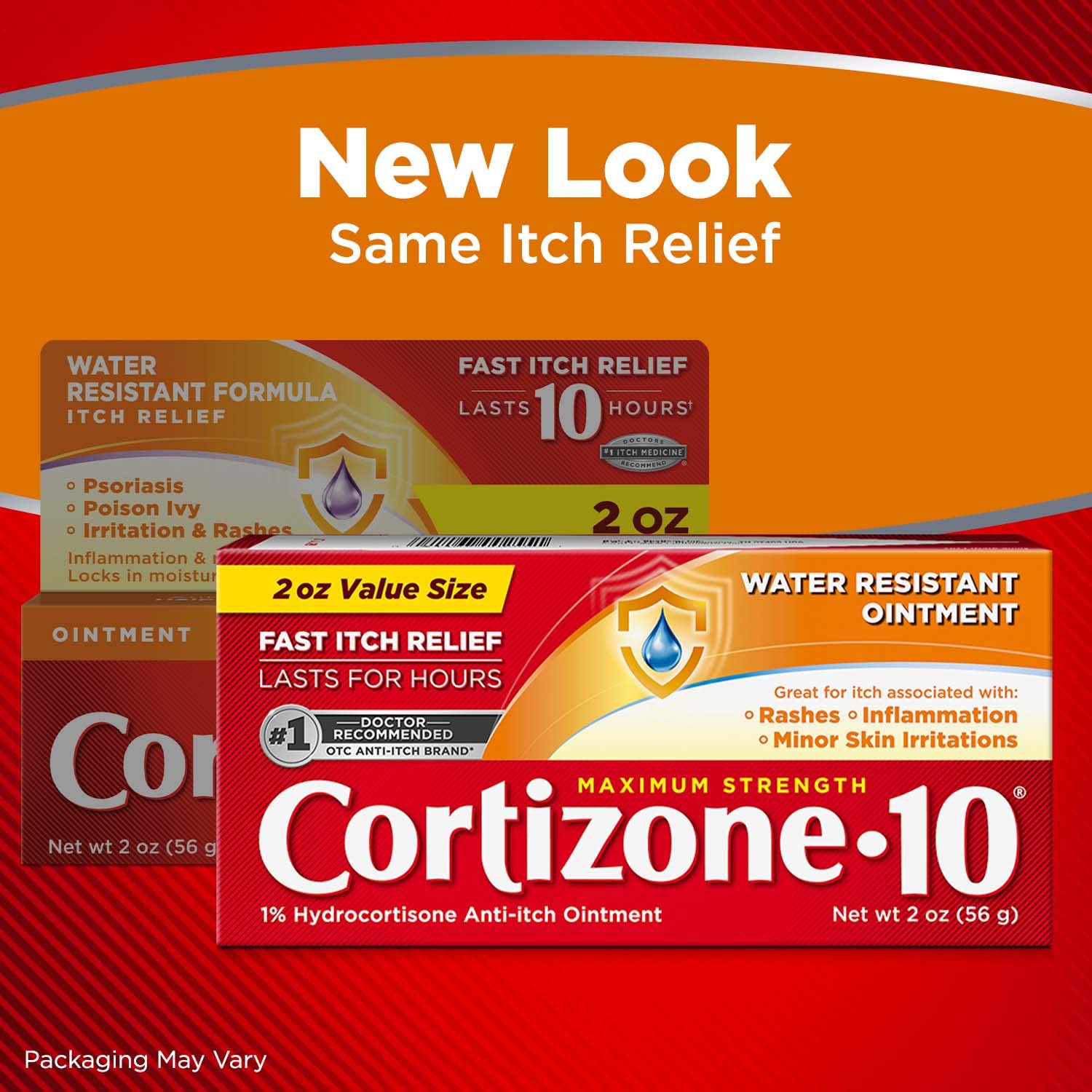 Cortizone-10 Maximum Strength Water Resistant Anti-Itch Ointment, 1% Hydrocortisone, 2 oz. (Old Packaging)