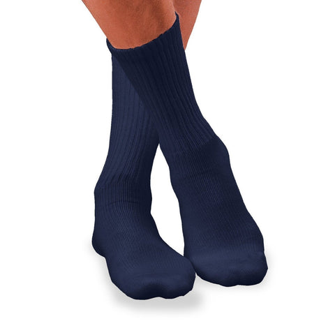 Sensifoot by Jobst Men's / Women's Over-the-Calf Light Support Socks