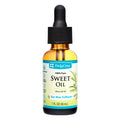 De La Cruz 100% Pure Sweet Oil for Ears with Glass Dropper  All Natural and Gentle Ear Wax Removal  1 Fl OZ