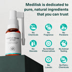 Medilisk Tinnitus Relief Spray - Supports Tinnitus Relief for Ringing Ears - Herbal Ear Care Products - Tinnitus Treatments Prev