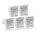 HOSPORA 100% Cotton Z Folded Sterile Compressed Gauze, 4.5 in x 4.1 Yards, First Aid and Emergency Kit Gauze Pads(Pack of 5)