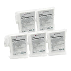 HOSPORA 100% Cotton Z Folded Sterile Compressed Gauze, 4.5 in x 4.1 Yards, First Aid and Emergency Kit Gauze Pads(Pack of 5)
