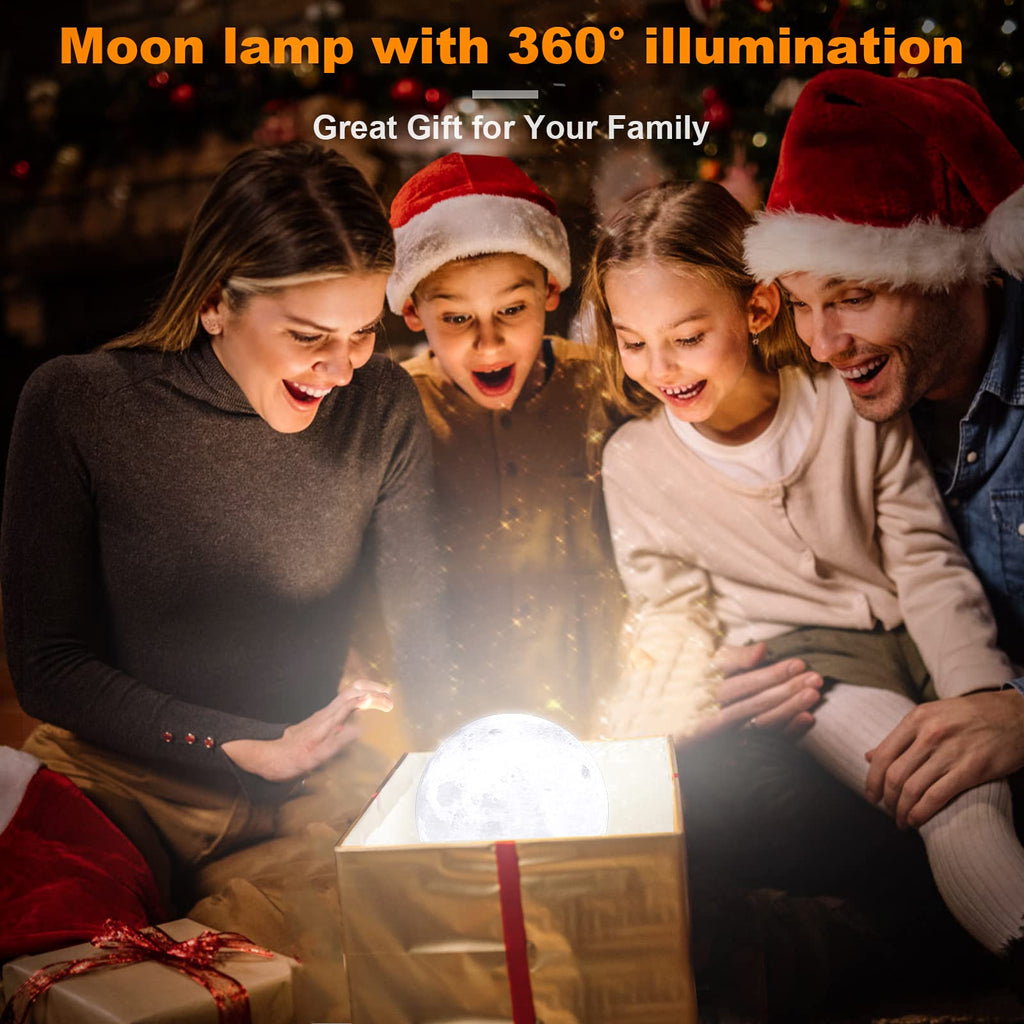 Doraubia Light Therapy Lamp,10000 Lux Sun Lamp with 3 Color Temperatures,Stepless Brightness,Timer & Memory Function, Happy Sunl