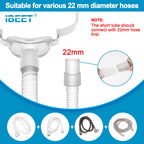Replacement Kit for P10, Includes Tubing w/Swivel and More (No Strap), IBEET Replacement Supplies