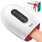 ALLJOY Hand Massager for Arthritis and Carpal Tunnel Relief, Cordless Electric Hand Massager with Heat and Compression for Finge