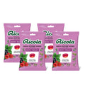 Ricola Berry Medley Oral Anesthetic, 19 Drops per Bag, 4-Pack Bundle