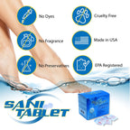 SANI CARE Sani-Tablet 100 Tablets (Model: SAN0100) by Sanicare