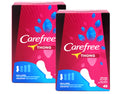 Carefree Thong Pantiliners, Unscented, 49 Count (Pack of 2)