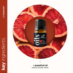 artnaturals 100% Pure Grapefruit Essential Oil - (.5 Fl Oz / 15ml) - Undiluted Therapeutic Grade - Hair Growth - Aromatherapy Fr