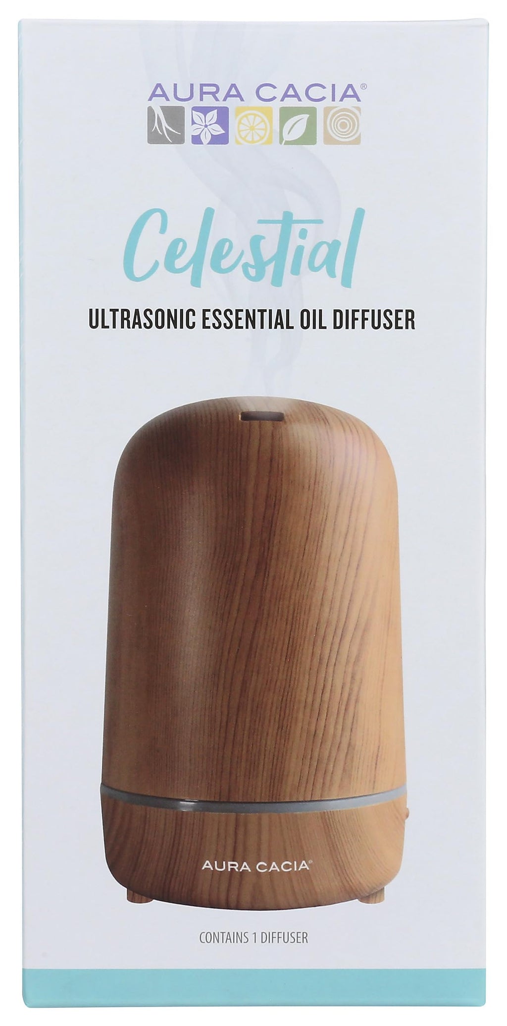 AURA CACIA Wood Grain Diffuser, 1 EA