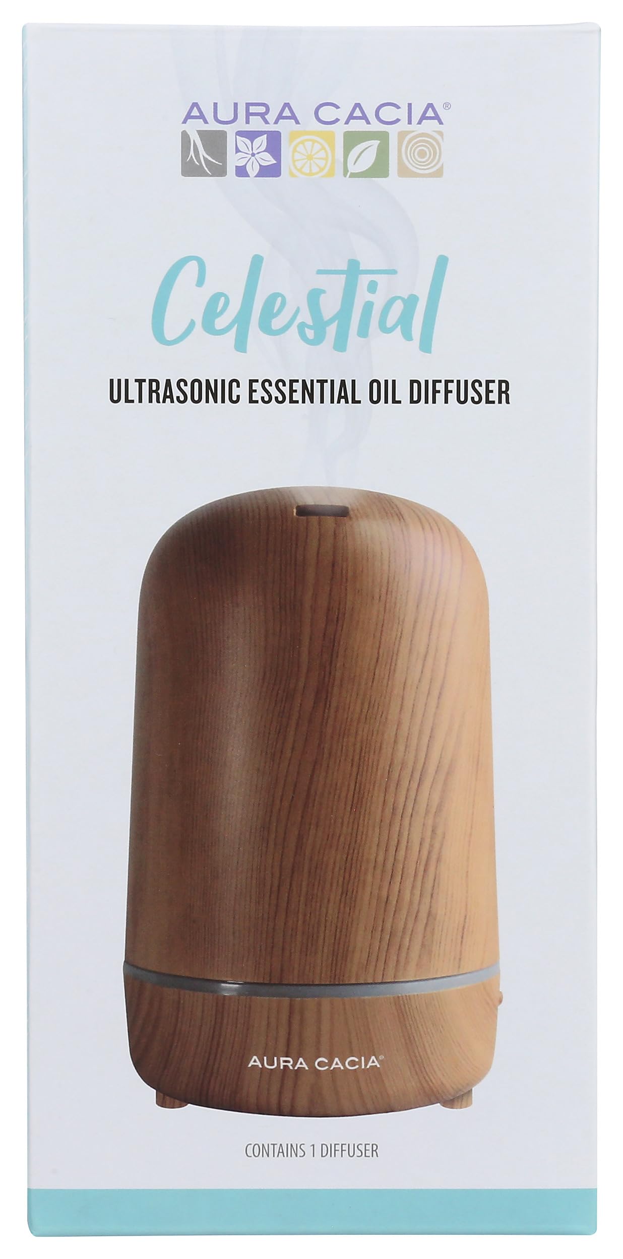 AURA CACIA Wood Grain Diffuser, 1 EA