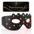 2ndgen Microcurrent Nanotechnology Red Light Therapy for Eyes, UnderEye Red Light Eye Mask, Eye Massager for Fine Lines Eye Ba