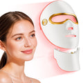 tinkoola MultiWavelength LED Light Therapy Mask, Rechargeable Mask for Facial Wrinkles & Mild Moderate Inflammatory Acne