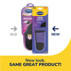 Dr. Scholls Love Your Sneakers Full Length Insoles, All-Day Comfort for Slip on & High Top Sneaker, Prevent Discomfort, Arch Su