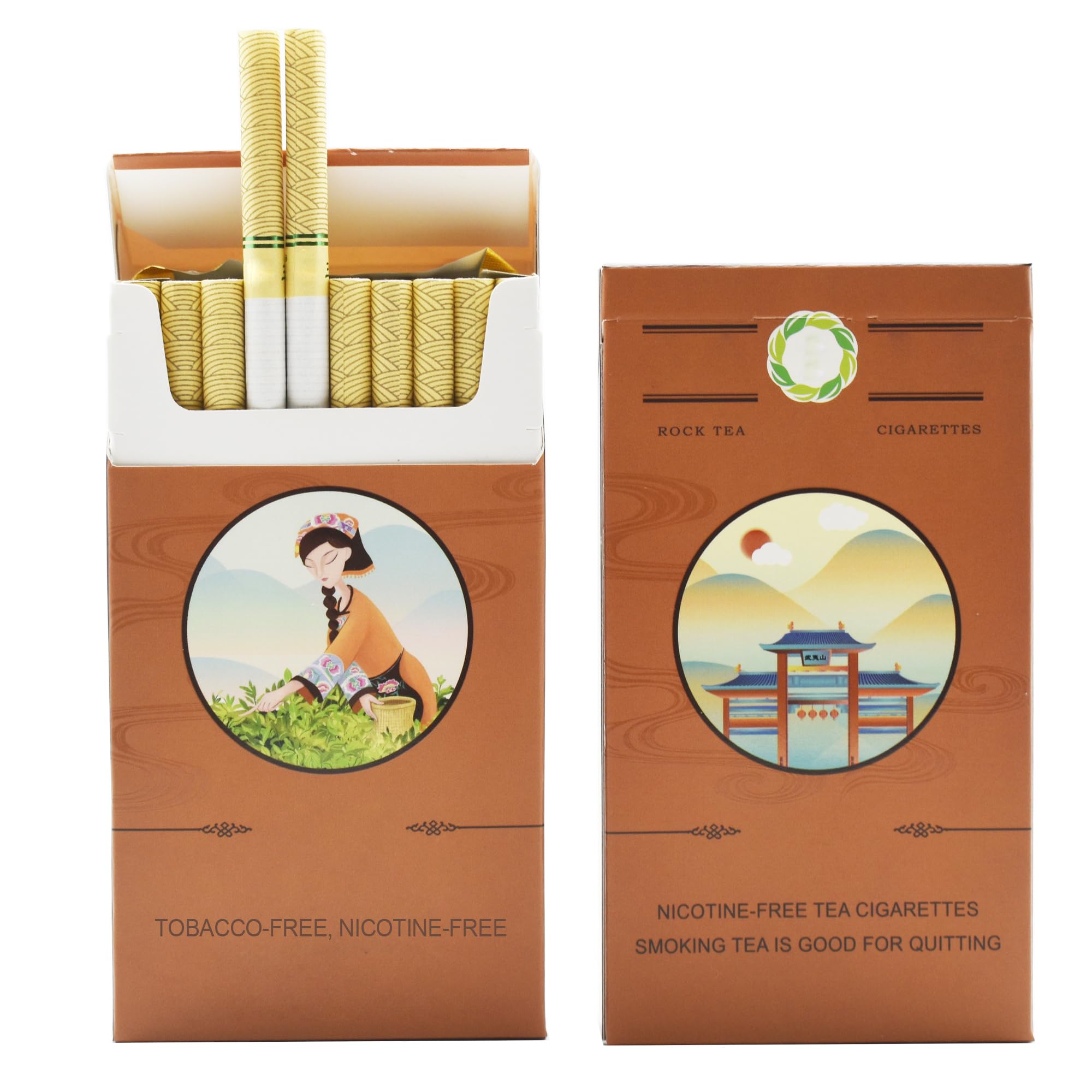 Smoking cessation products, Herbal Sticks, Nicotine Free, Tobacco Free, Help Stop Smoking, 2packs,40 Smokes