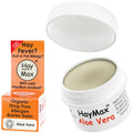 HayMax Organic Allergen Barrier Balm, Aloe Vera 0.17 fl oz (5ml), Natural, Non-Drowsy, Gentle on Skin