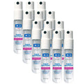X3 Clean Mini Hand Sanitizer Spray - Alcohol Free and Fragrance Free - Pocket Size 0.27 Ounce Bottles (Pack of 12)