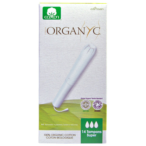 Organyc Cotton Tampons - Supreme Apple - 1 Pack