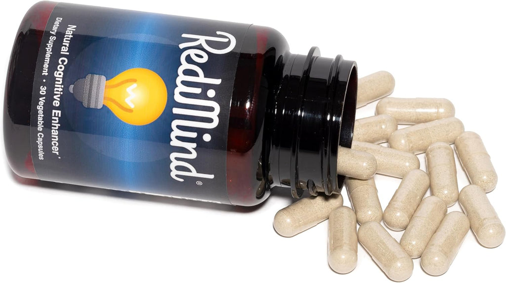 RediMind – Natural Cognitive Enhancement Supplement for Memory, Focus & Mental Clarity