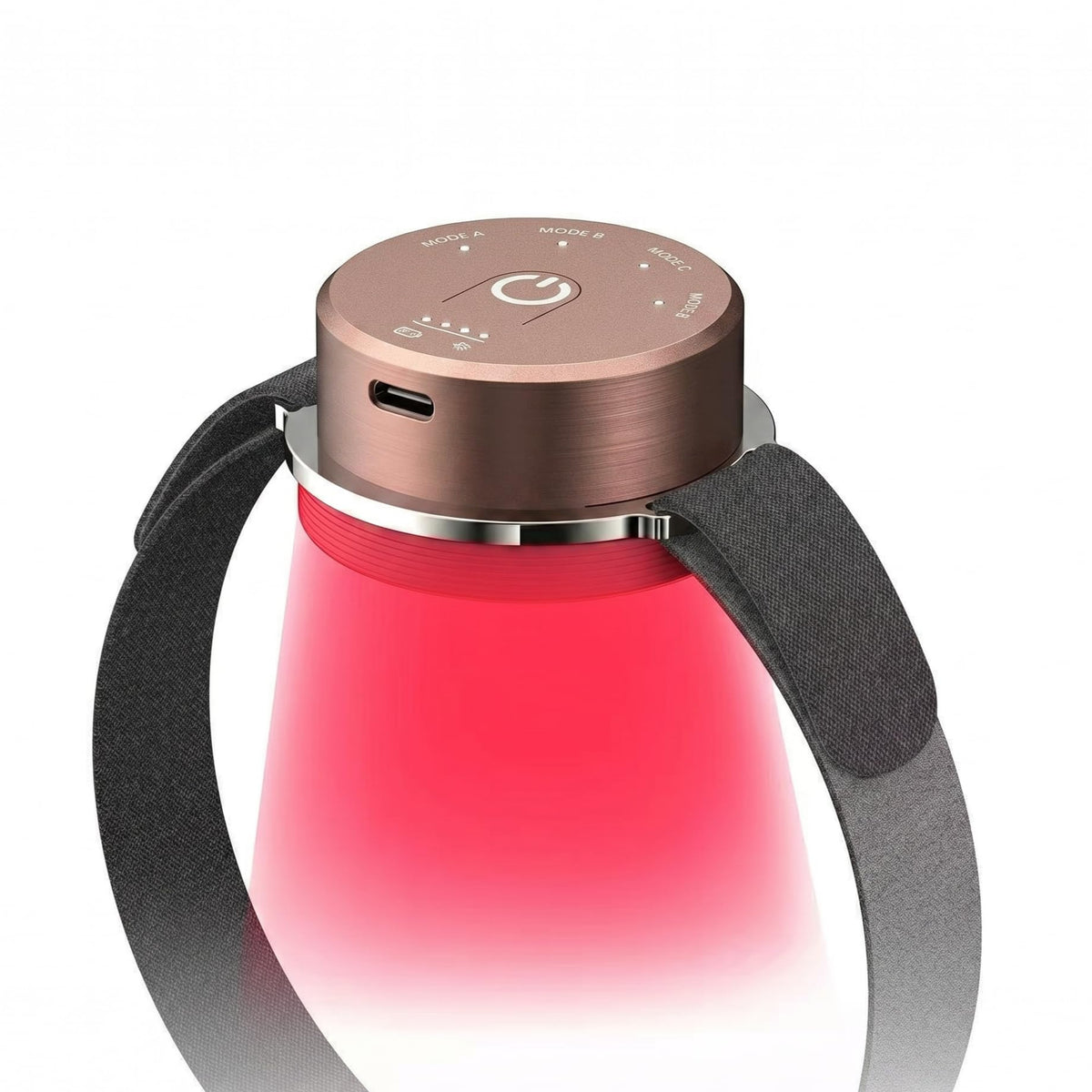 Wearable Red Light Therapy Device Module: 650nm Red 850/940nm Infrared, Skin Sensor, Rechargeable, 4Mode for Full Body: Wrist, 