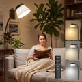 Bakzon Light Therapy Lamp 10000 Lux Sun Lamp, UVFree Sunlight,5 Brightness