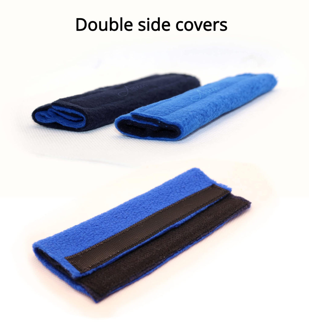 AVEEN 4-Packs CPAP strap covers, CPAP strap comfort pads, CPAP face pads, Comfortable CPAP supplies for CPAP mask, CPAP accessor