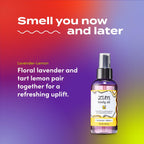 Indigo Wild Zum Lavender-Lemon Body Oil - Nourishing Body Massage Oil for Massage Therapy & Hydration - Nourishing, Vegetarian M