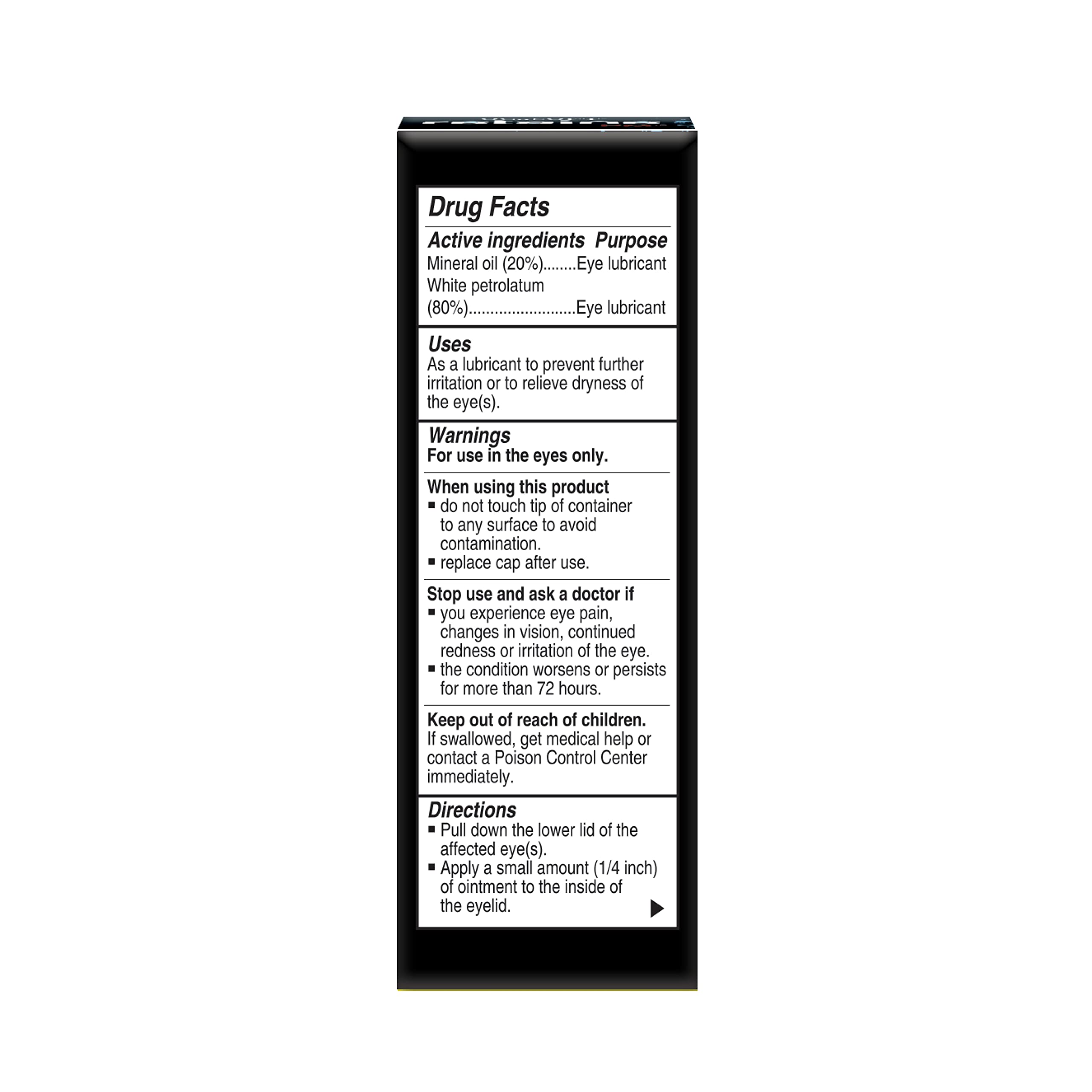OCuSOFT Retaine PM Nighttime Ointment - Lubricant Eye Ointment for Overnight Dry Eye Comfort - Cools and Soothes Irritated Eyes
