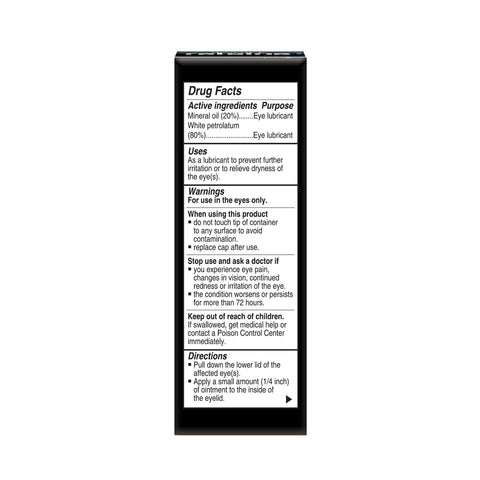 OCuSOFT Retaine PM Nighttime Ointment - Lubricant Eye Ointment for Overnight Dry Eye Comfort - Cools and Soothes Irritated Eyes 