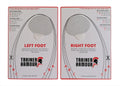 Trainer Armour - Big Toe Hole Preventer, self-Adhesive Patches with a Clever applicator. Shoe Toe Burst Toe Box Blowout Preventi