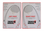 Trainer Armour - Big Toe Hole Preventer, self-Adhesive Patches with a Clever applicator. Shoe Toe Burst Toe Box Blowout Preventi