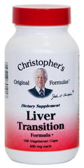 Christophers - Liver Transition Formula - 100 vegicaps