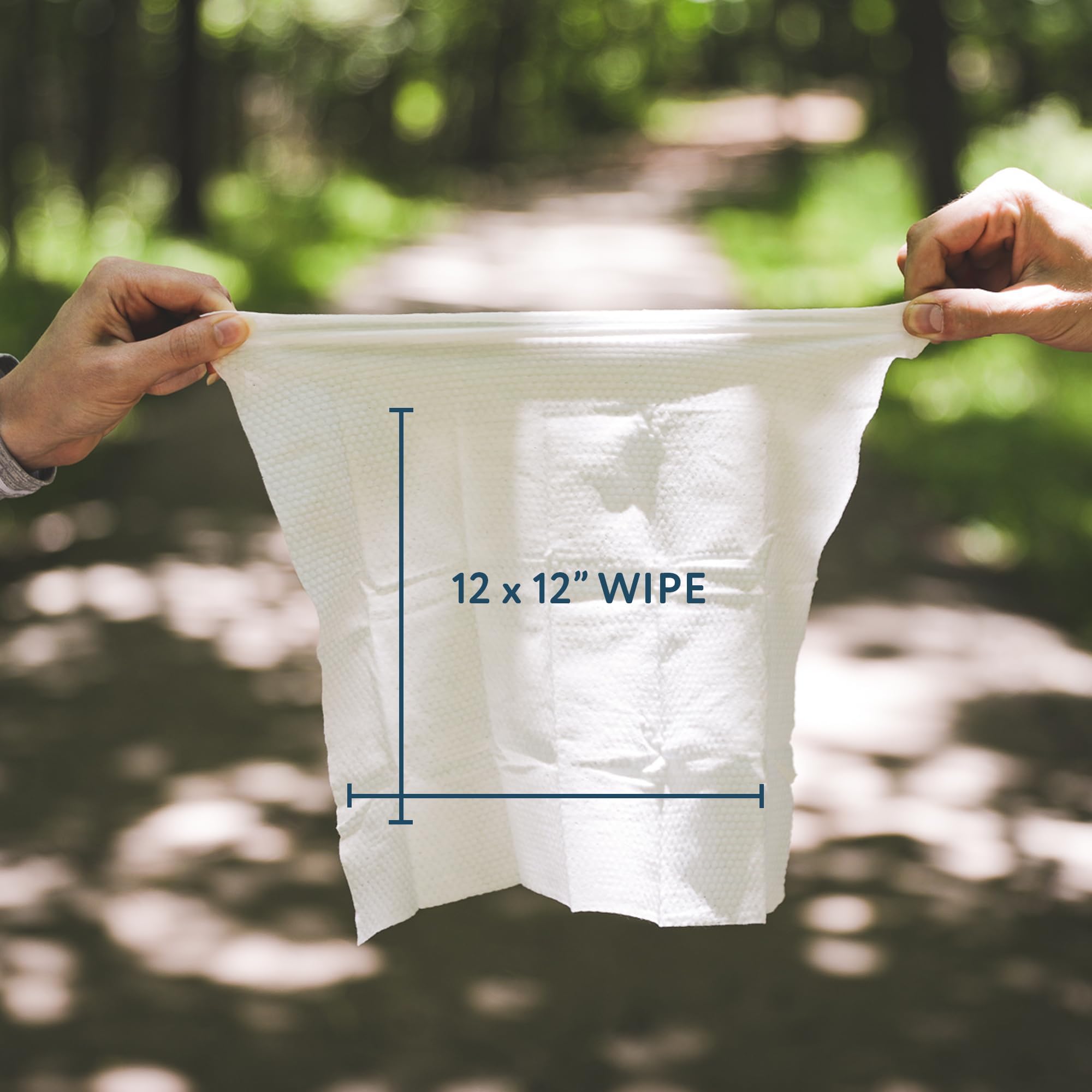 Venture Wipes Natural Mosquito Repellent Wipes - DEET-Free Bug Repellant - Long Lasting Insect Repellent Wipes - Travel Friendly