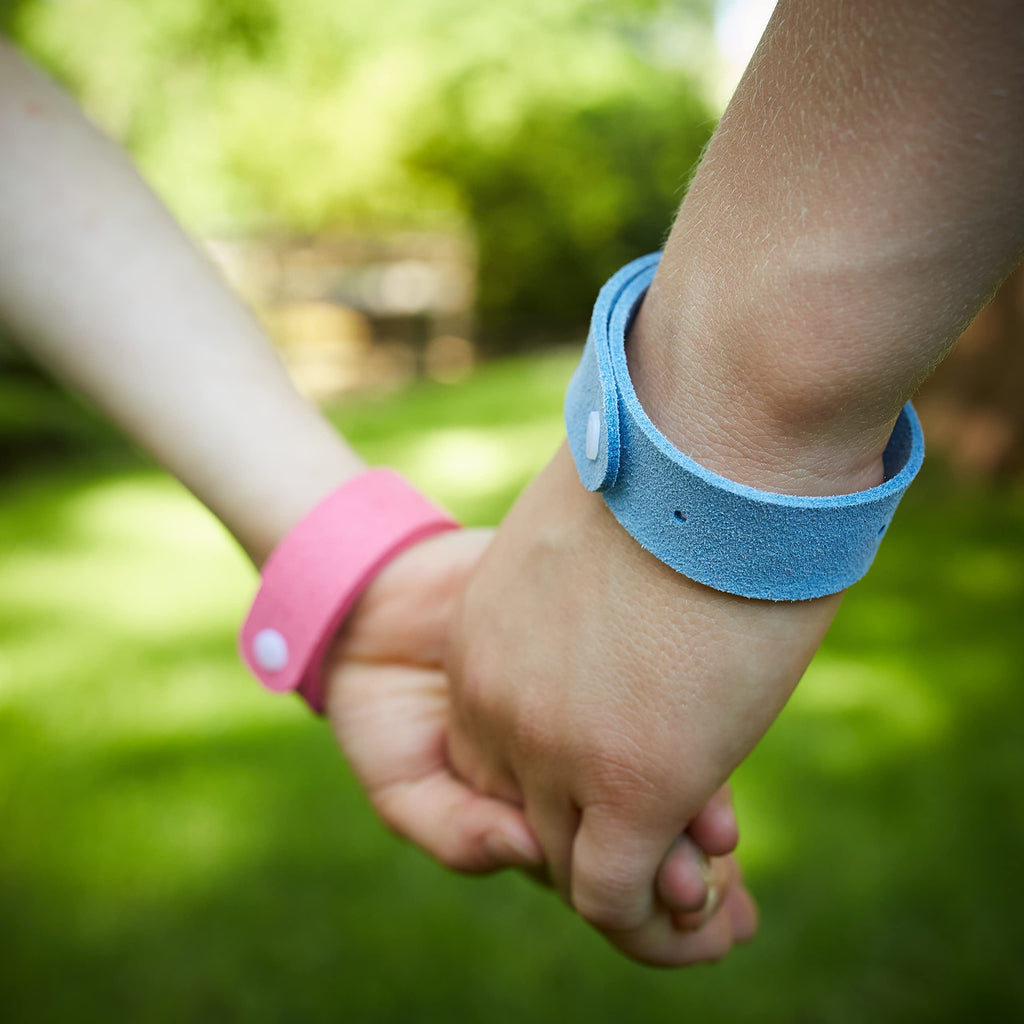 RiptGear Mosquito Bracelets - 15 Pack of Mosquito Bracelets for Kids and Adults, Insect Bracelet, Citronella Wristband - DEET Fr