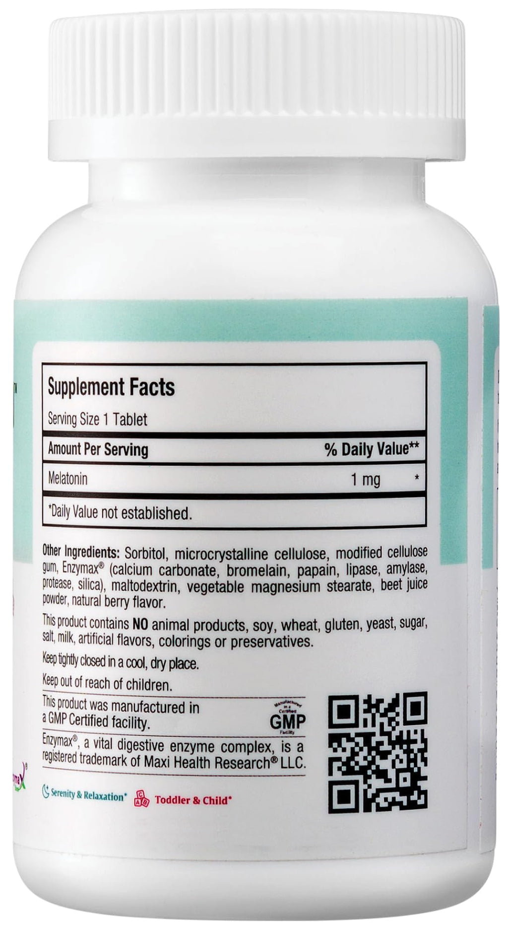 Maxi Health Extra-Strength Mel-O-Chew by Clear 200 Count