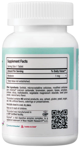 Maxi Health Extra-Strength Mel-O-Chew by Clear 200 Count