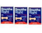 Breathe Right Nasal Strips to Stop Snoring, Drug-Free, Extra Tan, 78 Count (26 Each, Pack of 3)