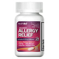 HealthA2Z Fexofenadine Hydrochloride 180mg, Antihistamine for Allergy Relief, Non-Drowsy, 24-Hour Antihistamine for Allergy Reli