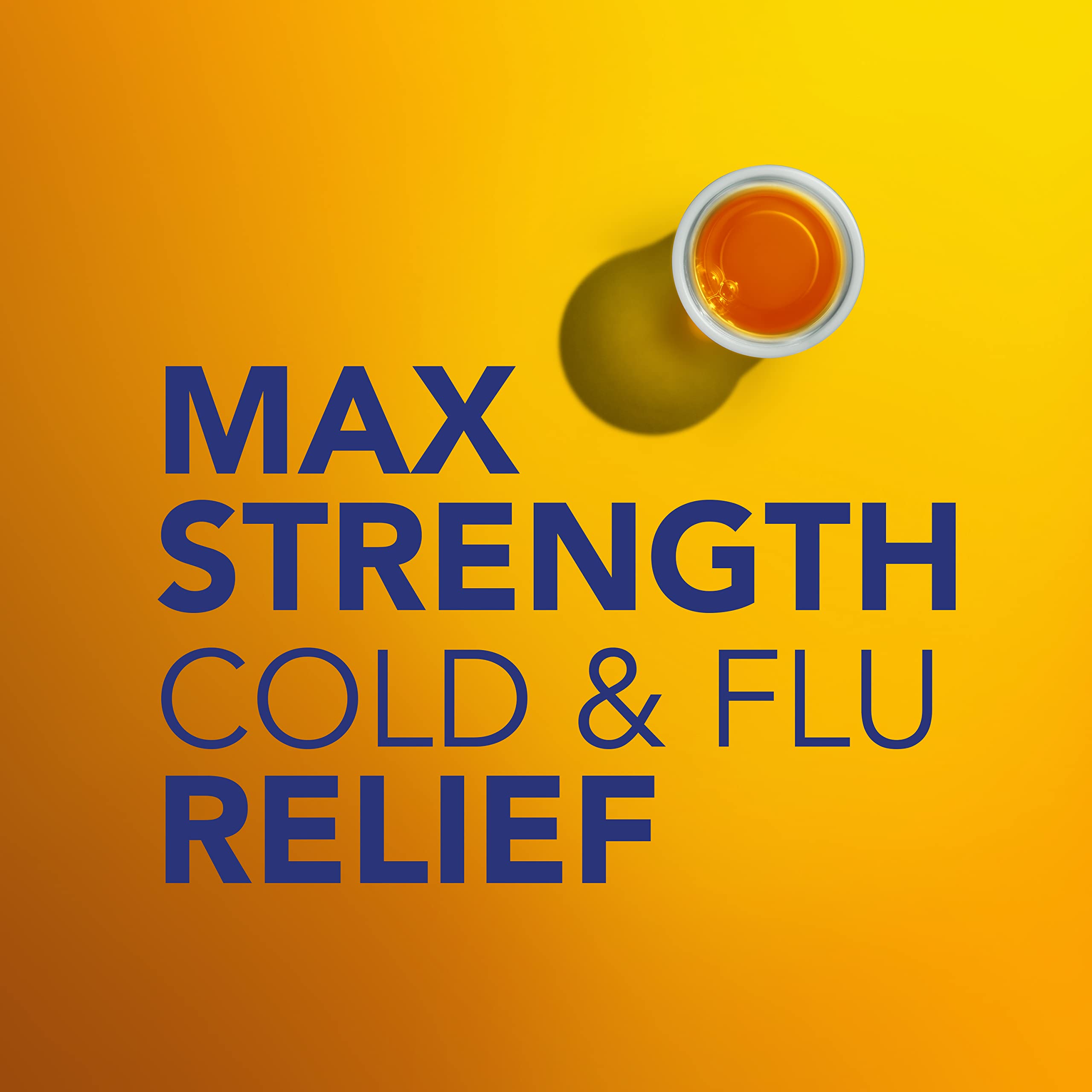 VICKS DayQuil & NyQuil SEVERE Honey Flavor Co-Pack, Cold & Flu Medicine, RelievesHeadache, Fever, Sore Throat, Minor Aches & Pai
