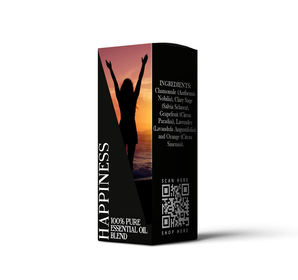 Mystix London | Happiness Essential Oil Blend - 10ml - 100% Pure