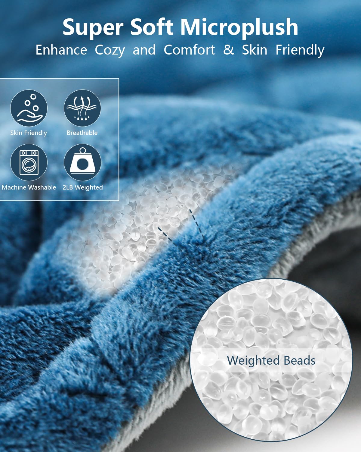 Weighted Heating Pad for Neck and Shoulders, 2.4lb Extra Large Heated Wrap with 6 Heat Settings 4 Auto-Off, Happy Birthday Gifts