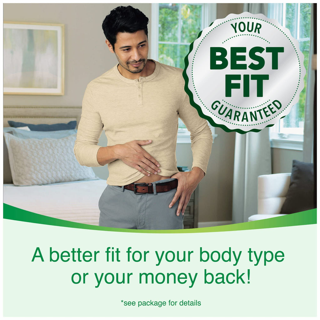 Depend Fit-Flex Large Maximum Absorbency Underwear for Men, 84 Ct