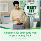 Depend Fit-Flex Large Maximum Absorbency Underwear for Men, 84 Ct