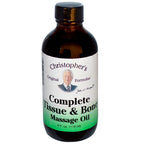 Dr. Christophers Formulas Complete Tissue and Bone, Massage Oil 4 oz