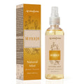 Aromafume Resin Natural Mist Spray 100 ml / 3.3oz | Ideal for positive energy, spirituality & rituals | Made with Commiphora Myr