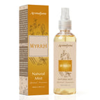 Aromafume Resin Natural Mist Spray 100 ml / 3.3oz | Ideal for positive energy, spirituality & rituals | Made with Commiphora Myr