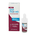 Ear Pain MD - Pain Relieving Drops with 4% Lidocaine | Ear Ache Pain Relief | Doctor Recommended | Fast-Acting | Temporary Pain 