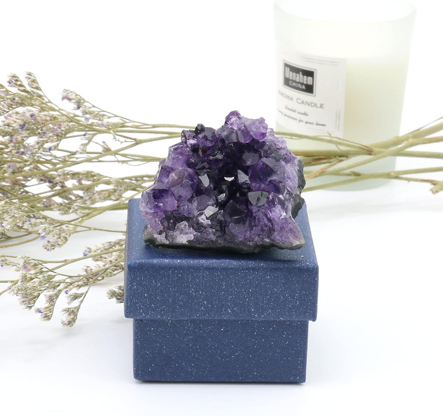Nvzi Amethyst Crystals, Amethyst Clusters, Amythestyst Crystals, Amathesis Crystal, Raw Amethyst Stone, Natural Amethyst Geode C