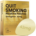 Quit Smoking Patches 42mg, Nicotine Patches Step 1, Stop Smoking Aids That Work, Anti Smoking Stickers, Delivered Over 24 Hours 