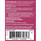 The Vitamin Shoppe DIM 100MG with Bioperine Black Pepper Extract, Supports Estrogen Metabolism for Womens Health (60 Capsules)